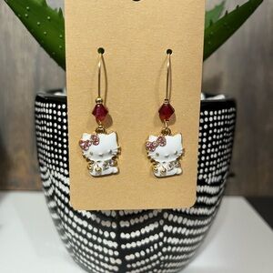 Hello kitty earrings New